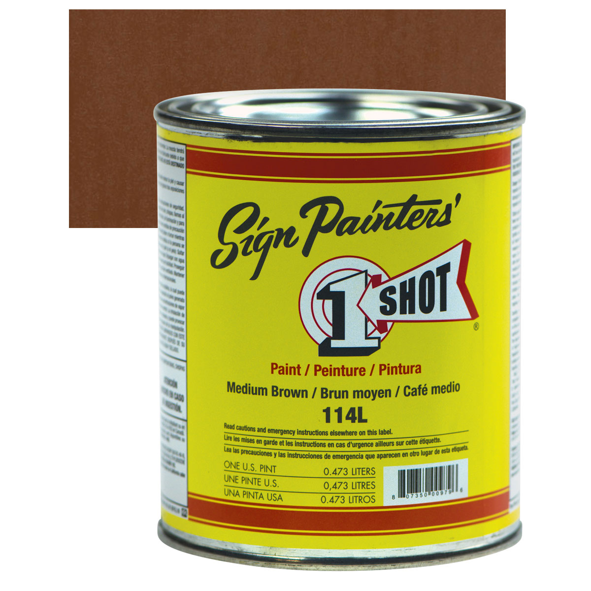 010168026 1Shot Lettering Enamels BLICK art materials