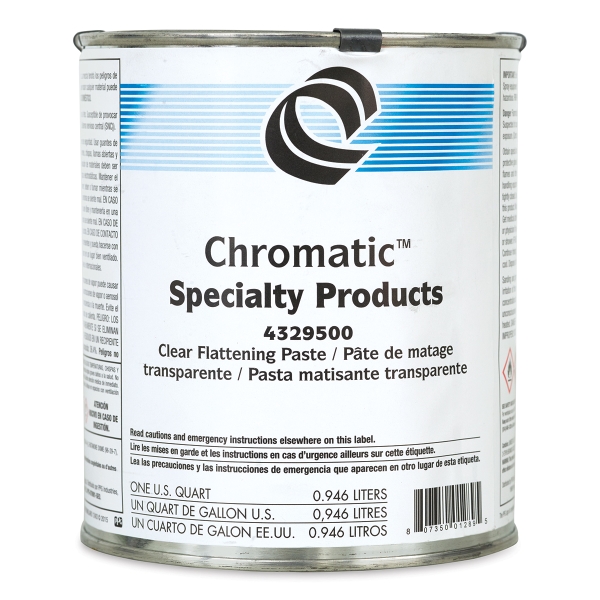 1Shot Clear Flattening Paste BLICK art materials