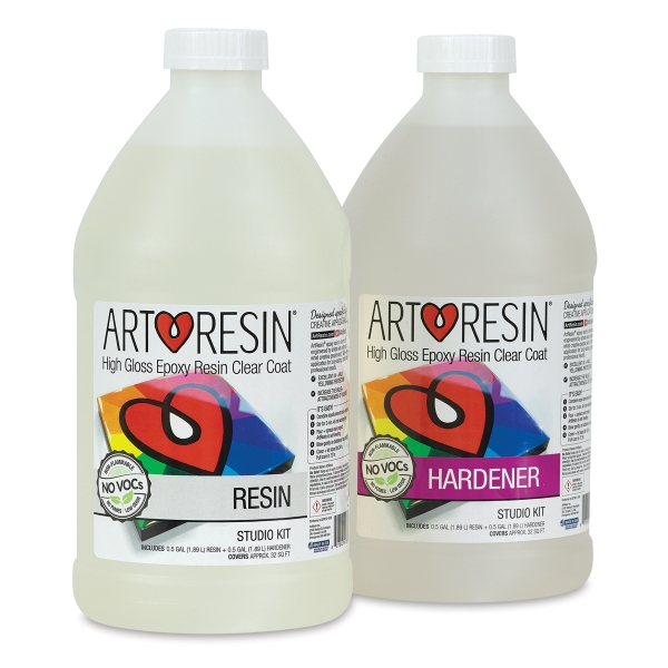 010441001 ArtResin Epoxy Resin BLICK art materials
