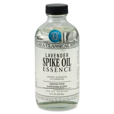 Chelsea classical studio lavender spike oil essence