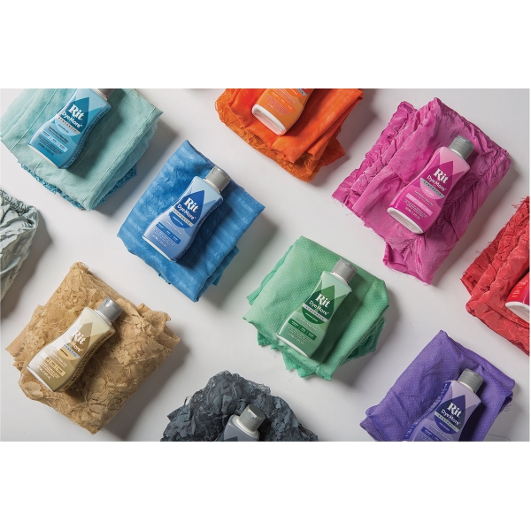 012728100 Rit DyeMore Synthetic Fiber Dye BLICK art materials