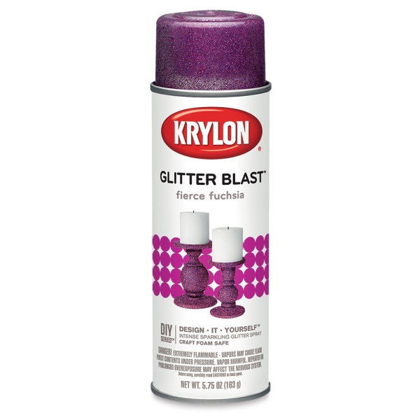 Krylon Glitter Blast Spray Paints Blick Art Materials