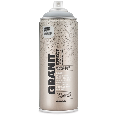 Granite effect spray paint