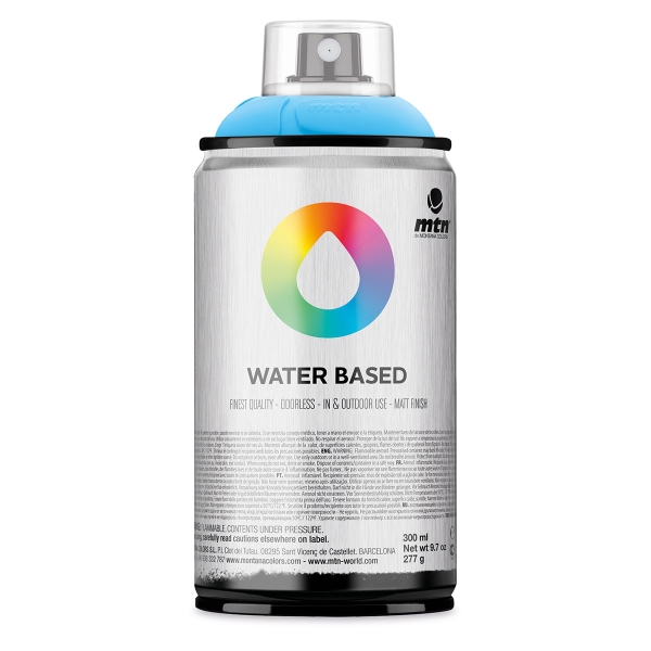 MTN Water Based Spray Paint BLICK art materials