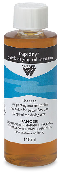 Weber Rapidry Oil Painting Medium Blick Art Materials