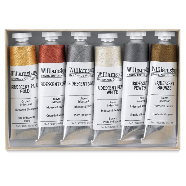 01571-1079 - Williamsburg Handmade Oil Paints - BLICK art materials