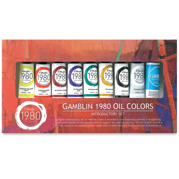 Gamblin 1980 Oil Colors Blick Art Materials