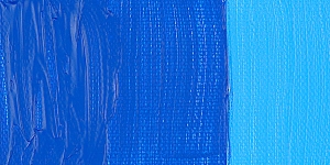 light cobalt blue color