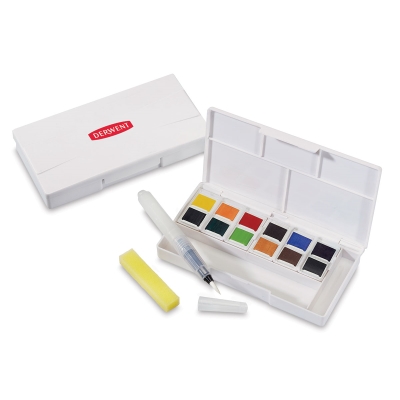 Inktense Paint Pan Travel Set