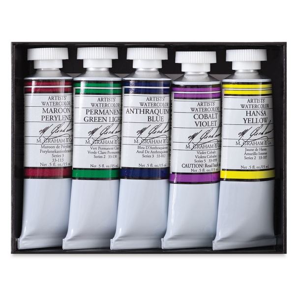 M Graham Artists Watercolors Blick Art Materials