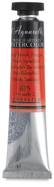 French Vermilion, 21 ml