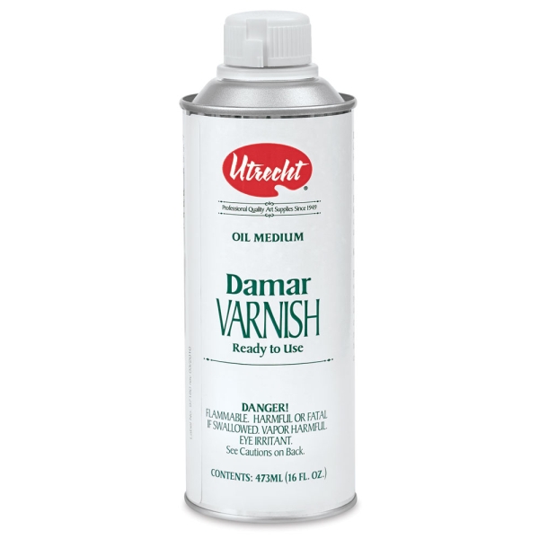 017651046 Utrecht Damar Varnish BLICK art materials