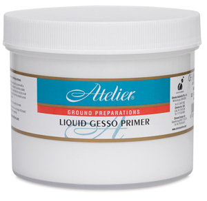 gesso primer liquid oz 1807 primers chroma atelier