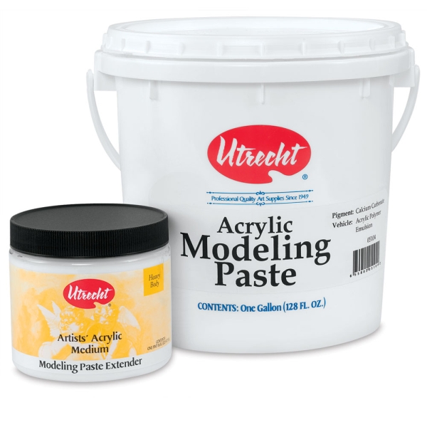 Utrecht Modeling Paste Extender - BLICK art materials