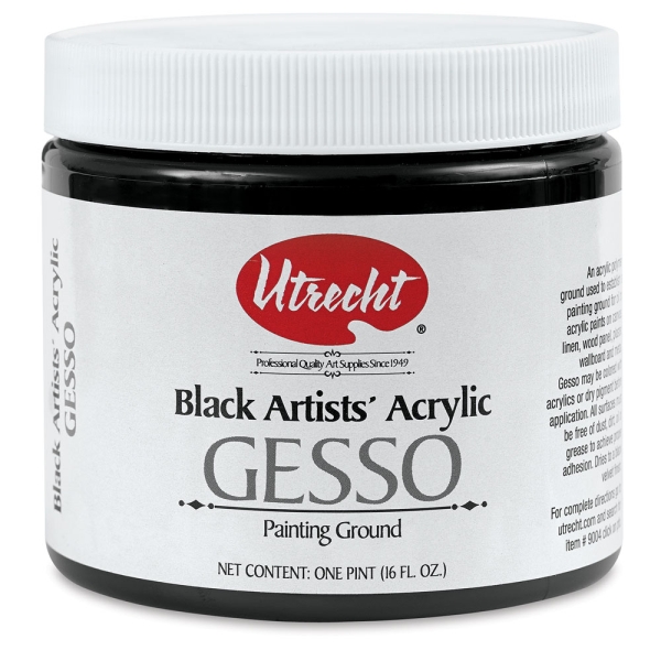 020301006 Utrecht Artists' Acrylic Gesso BLICK art materials