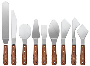 RGM Large Painting Spatulas, Style 8010 RGM Large Painting Spatulas, Style 8010