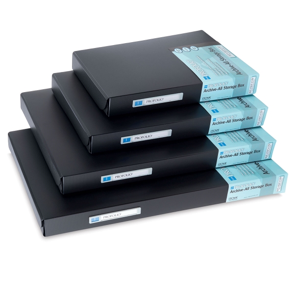 Produktbild von Itoya Profolio Archivbox - Aufbewahrung Für Dokumente & Kunst