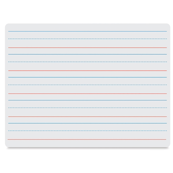 Flipside TwoSided Lined Dry Erase Boards BLICK art materials