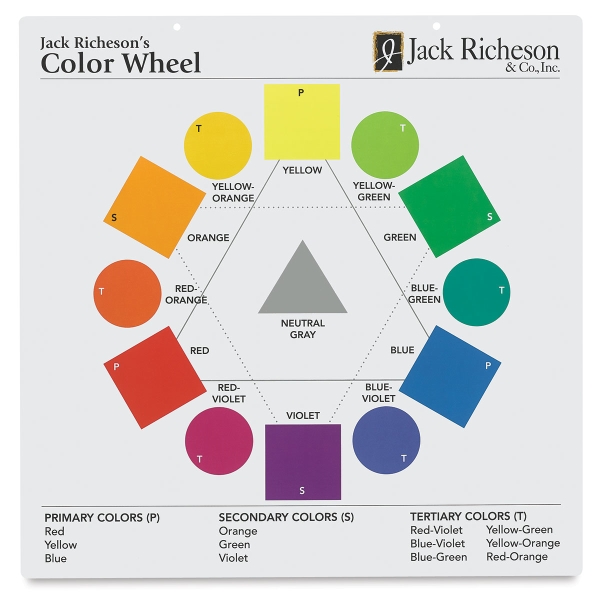 04601-1019 - Richeson Color Wheels - BLICK art materials