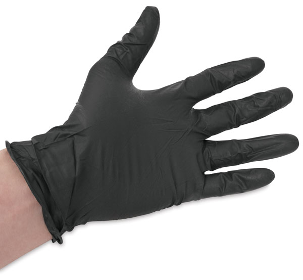 Grafix Edge Vinyl Gloves BLICK art materials