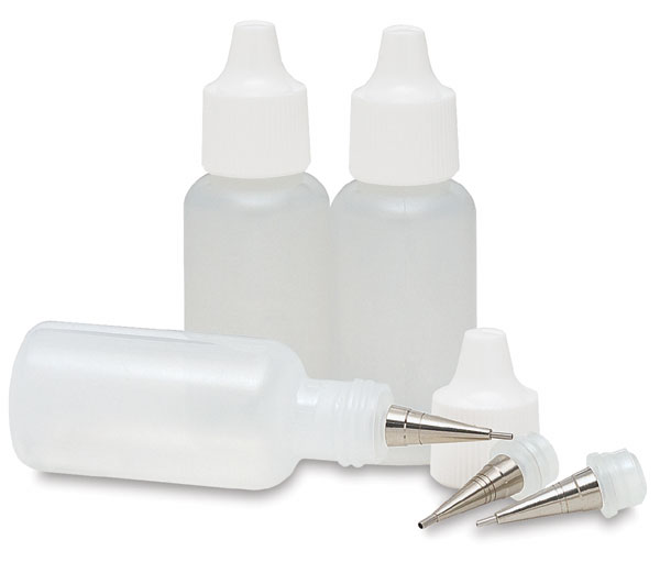 Squeeze Bottle with Tips BLICK art materials