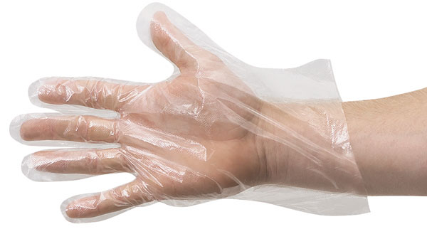 Disposable Plastic Gloves - BLICK art materials