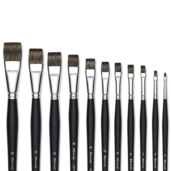 Raphaël Kevrin Plus Bright Brushes BLICK art materials