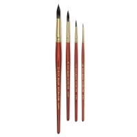 Blick Master Natural Pure Squirrel Round Brush - BLICK art materials