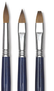 Da Vinci Top Acryl Synthetic Brushes