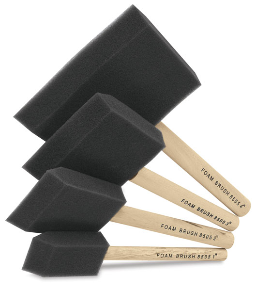 Foam Poly Brushes BLICK art materials