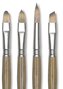 Escoda Squirrel Hair Ceramic Brushes