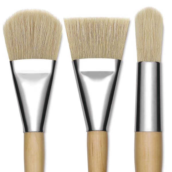 Blick Mega Natural Bristle Brushes BLICK art materials