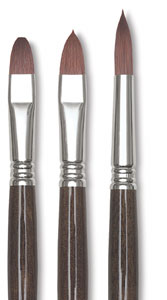 Da Vinci Top Acryl Synthetic Brushes