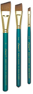 Robert Simmons Expression Brushes, Pointed Round, Extra Short Handle, Size 4 (2 mm x 16 mm) Robert Simmons Expression Brushes, Pointed Round, Extra Short Handle, Size 4 (2 mm x 16 mm)