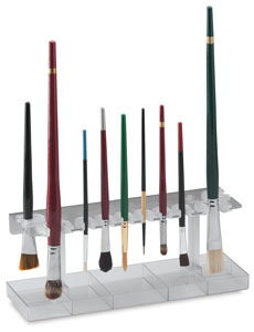 Masterson holder for paint brushes