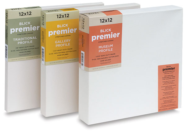 Blick Premier Cotton Canvas - BLICK art materials