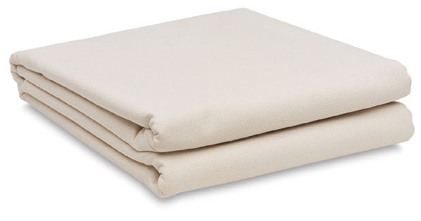 fredrix folded cotton canvas blankets blick art materials
