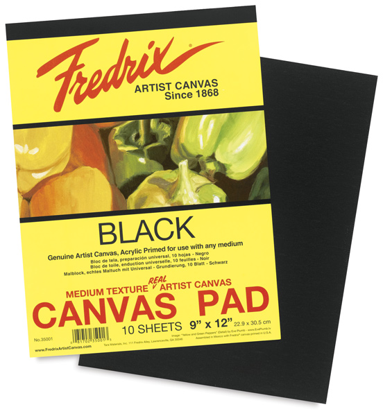 Fredrix Canvas Pad - 18" X 24", 10 Sheets | Michaels