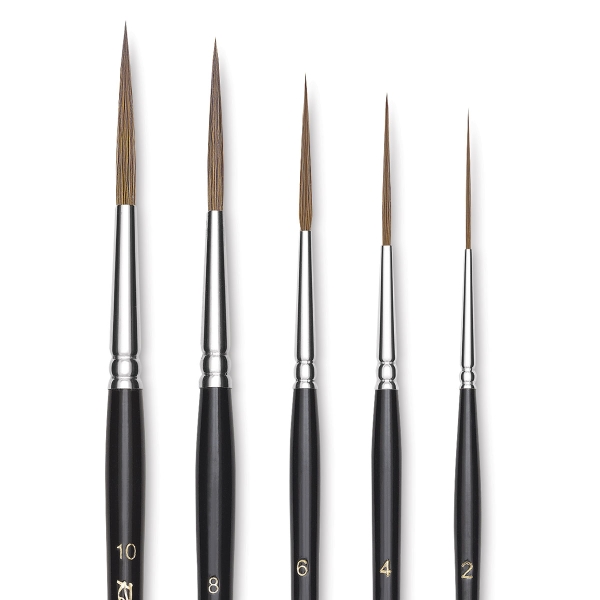 Raphaël Kolinsky Extra Long Rigger Brush BLICK art materials