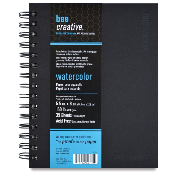 Bee Creative Watercolor Book - BLICK art materials