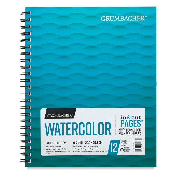 Grumbacher Watercolor Pads BLICK art materials