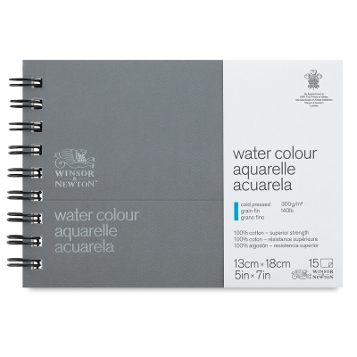 Winsor & Newton Professional Watercolor Journal - watercolor sketchbooks for artists.
