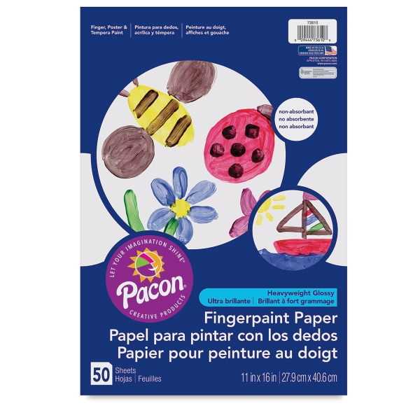 Pacon Finger Paint Paper - BLICK art materials