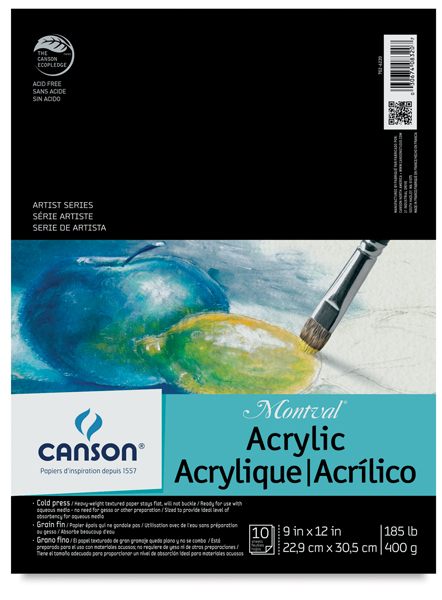 Canson Montval Acrylic Paper - BLICK art materials