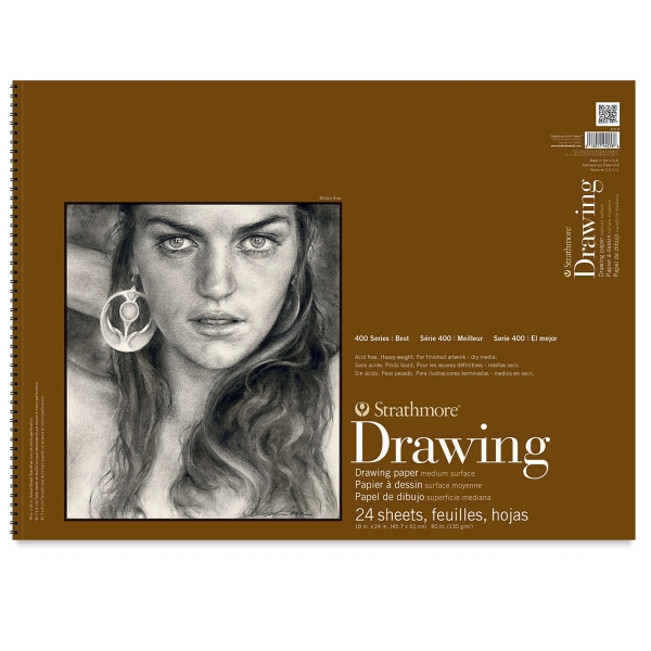 10316 1009 Strathmore 400 Series Drawing Paper Pads BLICK Art Materials