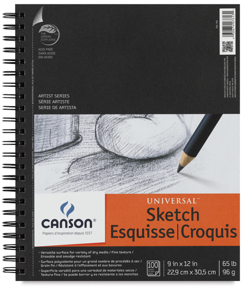 Sketch Pad, 100 Sheets