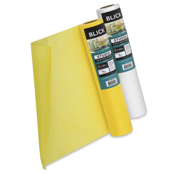 Blick Studio Tracing Paper Rolls BLICK art materials