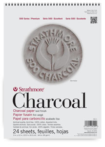 Strathmore 500 Series Charcoal Pads