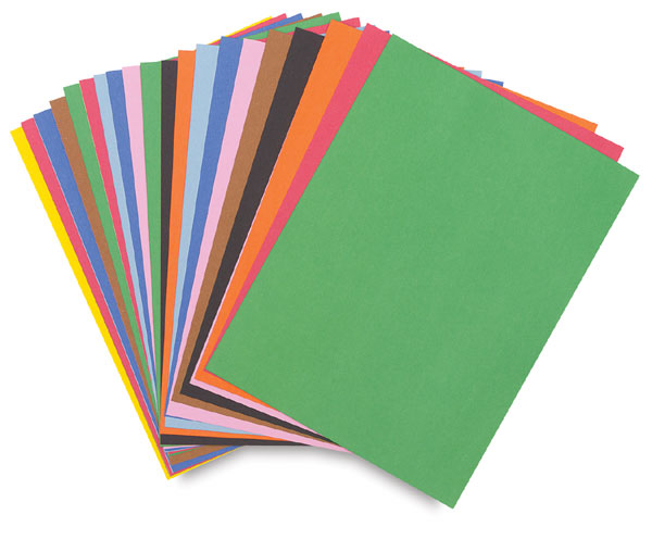 Pacon Peacock Heavyweight Construction Paper - BLICK art materials