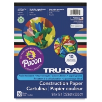 Pacon Tru-Ray Construction Paper - BLICK art materials